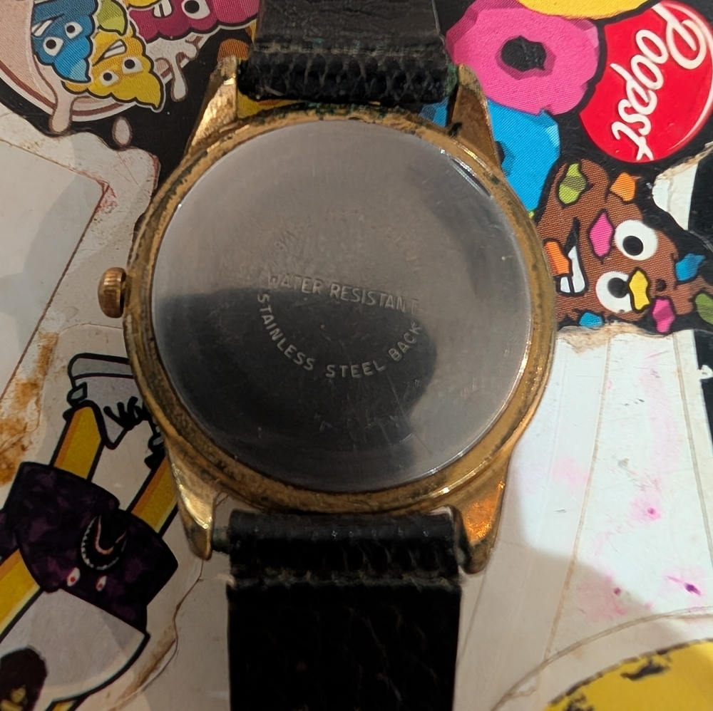 Vtg. Timex Marlin Watch - Picture 4 of 4